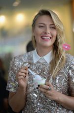 MARIA SHARAOVA Unveils Sugarpova Toppings Exclusively for Pinkberry