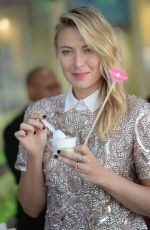 MARIA SHARAOVA Unveils Sugarpova Toppings Exclusively for Pinkberry