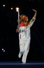 MARIA SHARAPOVA at Opening Ceremony of 2014 Winter Olympics in Sochi