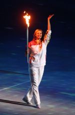 MARIA SHARAPOVA at Opening Ceremony of 2014 Winter Olympics in Sochi