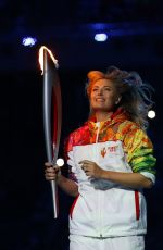 MARIA SHARAPOVA at Opening Ceremony of 2014 Winter Olympics in Sochi