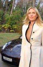 MARIA SHARAPOVA at Porsche Presentation in Sochi