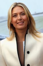 MARIA SHARAPOVA at Porsche Presentation in Sochi