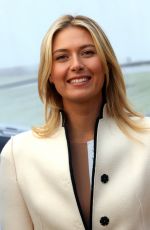 MARIA SHARAPOVA at Porsche Presentation in Sochi