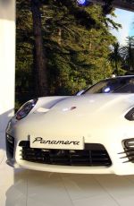 MARIA SHARAPOVA at Porsche Presentation in Sochi