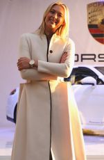 MARIA SHARAPOVA at Porsche Presentation in Sochi