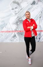 MARIA SHARAPOVA at Reopening of Her Hometown Tennis Court in Sochi