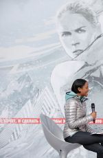 MARIA SHARAPOVA at Reopening of Her Hometown Tennis Court in Sochi