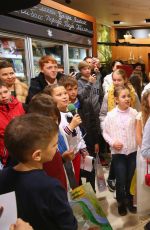 MARIA SHARAPOVA at Shurgapova Launch in Sochi