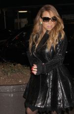 MARIAH CAREY Arrives at MTV Studios in New York