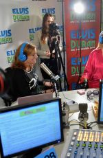 MARIAH CAREY at Elvis Duran Radio Show in New York