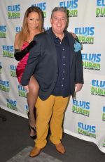 MARIAH CAREY at Elvis Duran Radio Show in New York