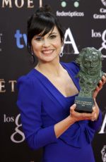MARIAN ALVAREZ at 2014 Goya Film Awards in Los Angeles