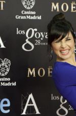 MARIAN ALVAREZ at 2014 Goya Film Awards in Los Angeles