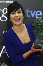 MARIAN ALVAREZ at 2014 Goya Film Awards in Los Angeles