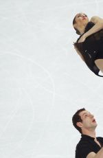 MARISSA CASTELLI and Simon Shnapir at 2014 Winter Olympics in Sochi