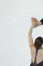 MARISSA CASTELLI and Simon Shnapir at 2014 Winter Olympics in Sochi