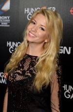 MASIELA LUSHA at The Hungover Games Cast and Crew Screening in Hollywood