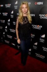 MASIELA LUSHA at The Hungover Games Cast and Crew Screening in Hollywood