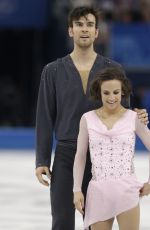 MEAGAN DUHAMEL and Eric Radford at 2014 Winter Olympics in Sochi