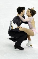 MEAGAN DUHAMEL and Eric Radford at 2014 Winter Olympics in Sochi