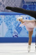 MEAGAN DUHAMEL and Eric Radford at 2014 Winter Olympics in Sochi