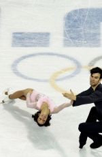MEAGAN DUHAMEL and Eric Radford at 2014 Winter Olympics in Sochi