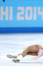 MEAGAN DUHAMEL and Eric Radford at 2014 Winter Olympics in Sochi