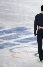 MEAGAN DUHAMEL and Eric Radford at 2014 Winter Olympics in Sochi