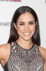 MEGHAN MARKLE at 3rd Annual NFL Characters Unite at Sports Illustrated in New York