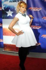 MEL B at America’s Got Talent Season 9 Photocall in New Jersey