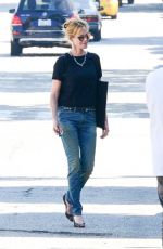 MELANIE GRIFFITH out and About in Beverly Hills