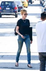 MELANIE GRIFFITH out and About in Beverly Hills
