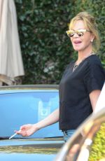 MELANIE GRIFFITH out and About in Beverly Hills
