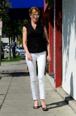 MELANIE GRIFFITH out and About in Beverly Hills