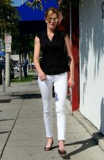 MELANIE GRIFFITH out and About in Beverly Hills