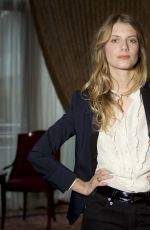 MELANIE LAURENT at Aloft Portrait Sesion at 64th International Film Festival in Berlin