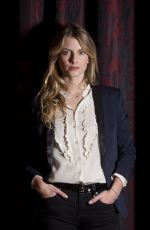 MELANIE LAURENT at Aloft Portrait Sesion at 64th International Film Festival in Berlin