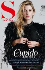MELANIE LAURENT- Eric Guillemain Photoshoot for S Moda Magazine, February 2014 Issue