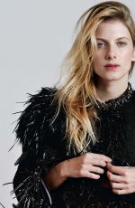 MELANIE LAURENT- Eric Guillemain Photoshoot for S Moda Magazine, February 2014 Issue