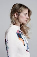 MELANIE LAURENT- Eric Guillemain Photoshoot for S Moda Magazine, February 2014 Issue