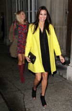 MELANIE SKYES at Studio 10 VIP Makeup Launch in London