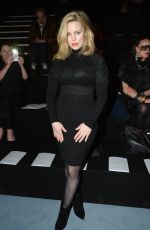 MELISSA GEORGE at Nina Ricci Fashion Show in Paris