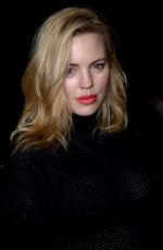 MELISSA GEORGE at Nina Ricci Fashion Show in Paris