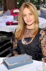 MENA SUVARI at Maybelline New York & Daily Front Row Fashion Hollywood Luncheon in Los Angeles