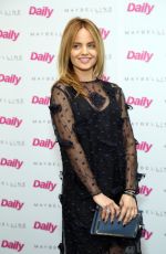 MENA SUVARI at Maybelline New York & Daily Front Row Fashion Hollywood Luncheon in Los Angeles
