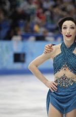 MERYL DAVIS and Charlie White at 2014 Winter Olympics in Sochi