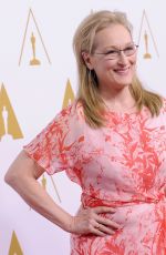 MERYL STREEP at 2014 Academy Awards Nominees Luncheon in Beverly Hills