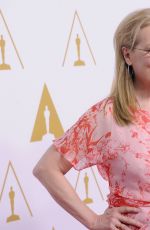 MERYL STREEP at 2014 Academy Awards Nominees Luncheon in Beverly Hills