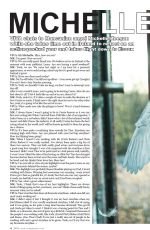MICHELLE KEEGAN in Viva Manchester & Cheshire Magazine, Spring 2014 Issue